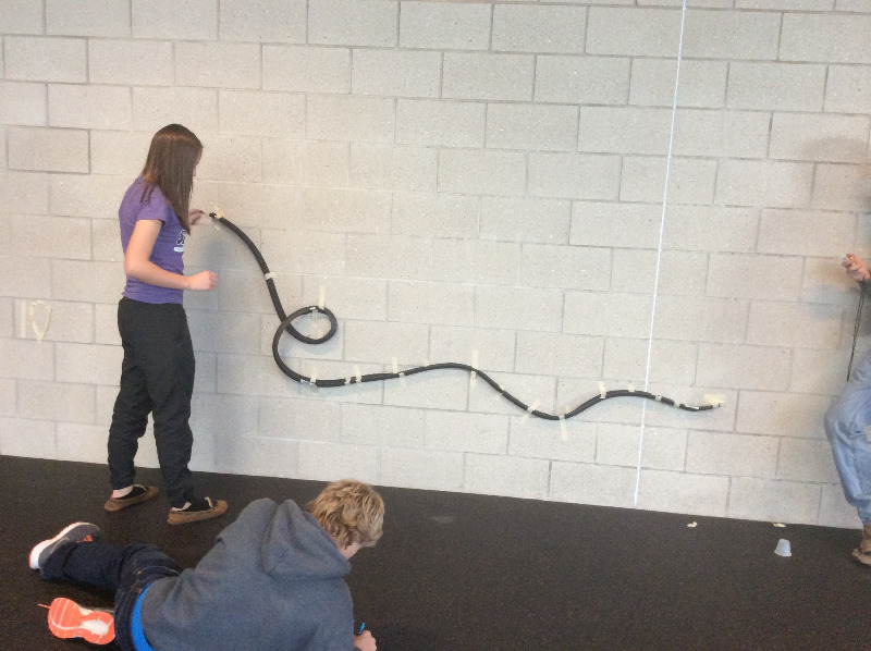 USD 422 Physical Science Roller Coaster Project